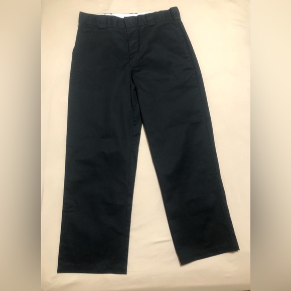 Dickies Black Khaki Pants - Picture 1 of 5
